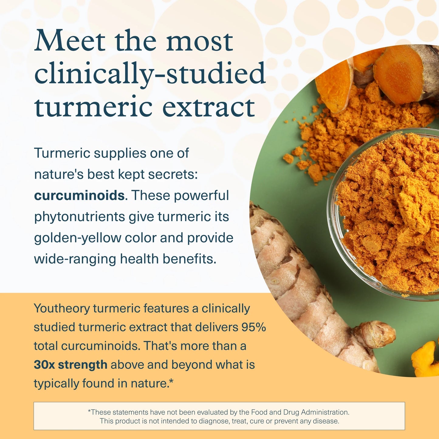 Turmeric Extra Strength - 1,000 Mg - Supports Brain, Muscle & Joint Health* - Contains Bioenhancers, Curcuminoids & Herbal Extracts - USP Verified - 60 Vegetarian Capsules (30-Day Supply)