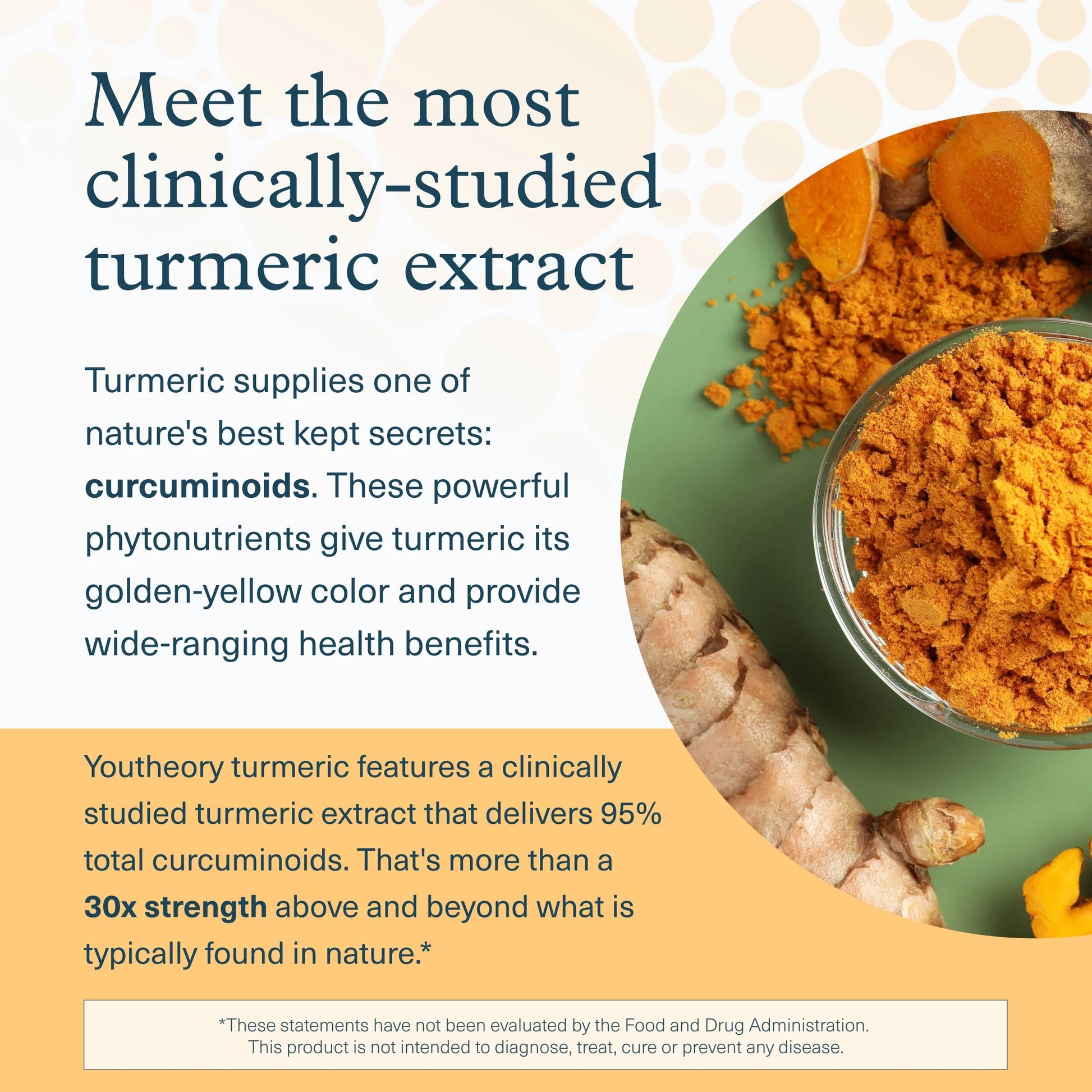 Turmeric Extra Strength - 1,000 Mg - Supports Brain, Muscle & Joint Health* - Contains Bioenhancers, Curcuminoids & Herbal Extracts - USP Verified - 60 Vegetarian Capsules (30-Day Supply)